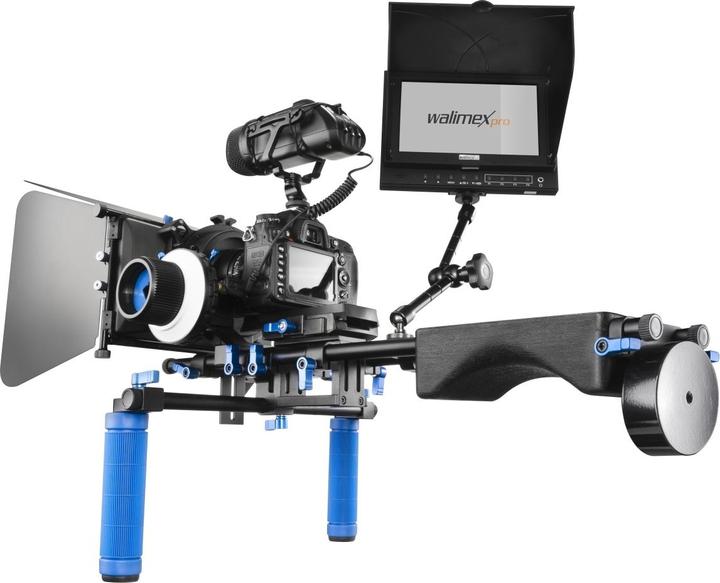 Image du produit Walimex pro support d'épaule pro Director II incl. CW (Métal, Matières plastiques)