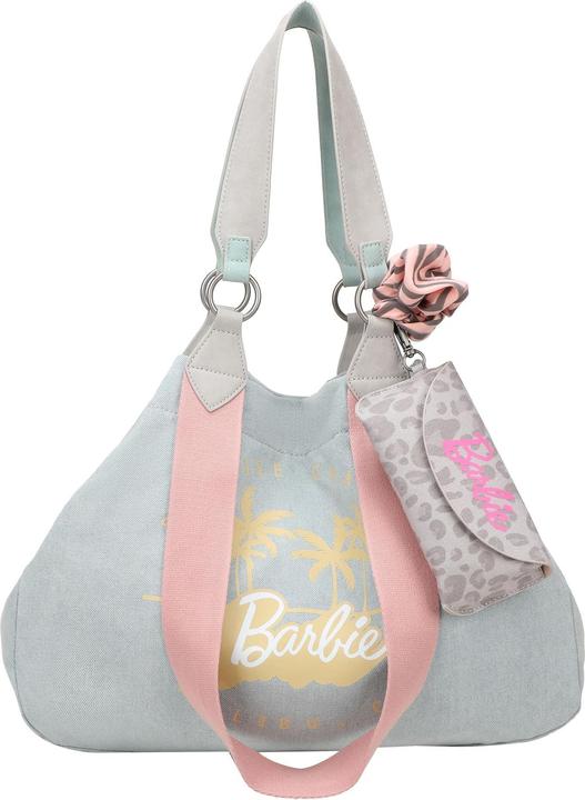 Fritzi aus Preußen Izzy Limited Barbie Malibu Denim Shopper Tasche 42 cm (16 l)