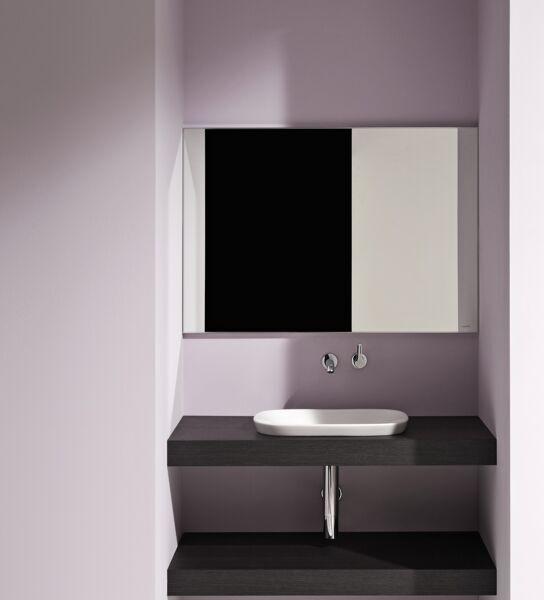 Immagine prodotto Laufen Lavabo da incasso INO, senza foro per rubinetto, con sfioratore, 500x365 mm, H817302 (365 mm, 500 mm)