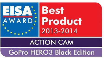 Actual product image GoPro Hero 3 Black Edition (12 Mpx)