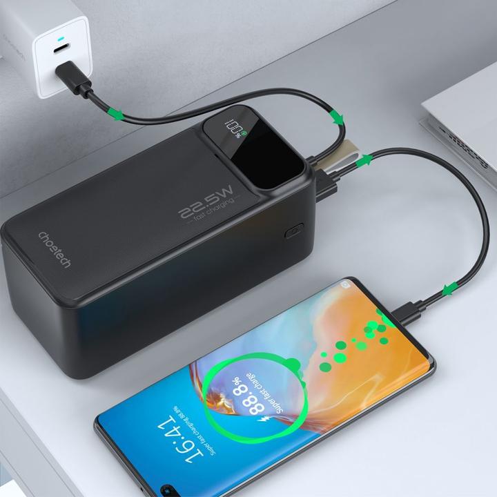 Actual product image Choetech B732 (50000 mAh, 22.50 W)