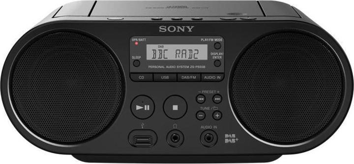 Image du produit Sony Zs-Ps55b (DAB+ DAB, FM)