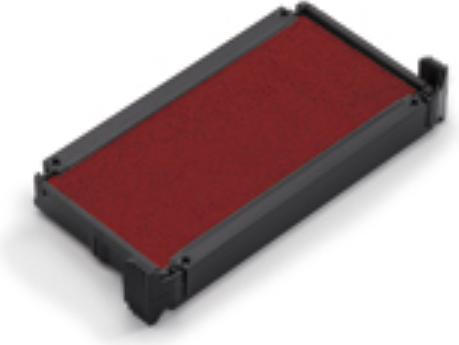 Actual product image Trodat Replacement ink pad 6/4927, red, double pack