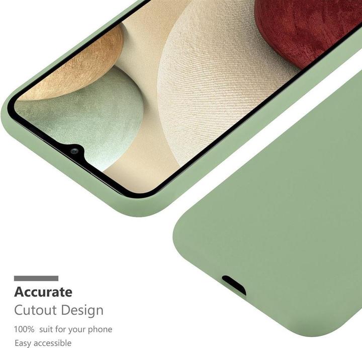 Image du produit Cadorabo Couverture TPU Candy (Samsung Galaxy A12, Samsung Galaxy M12)