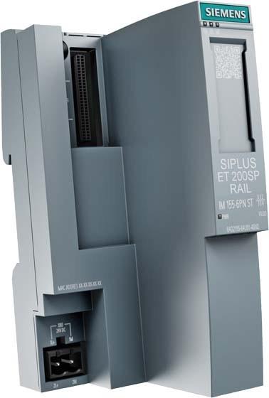 Actual product image Siemens SIPLUS ET 6AG2155-6AA01-4BN0200SP IM155-6PN ST BA TX RAIL
