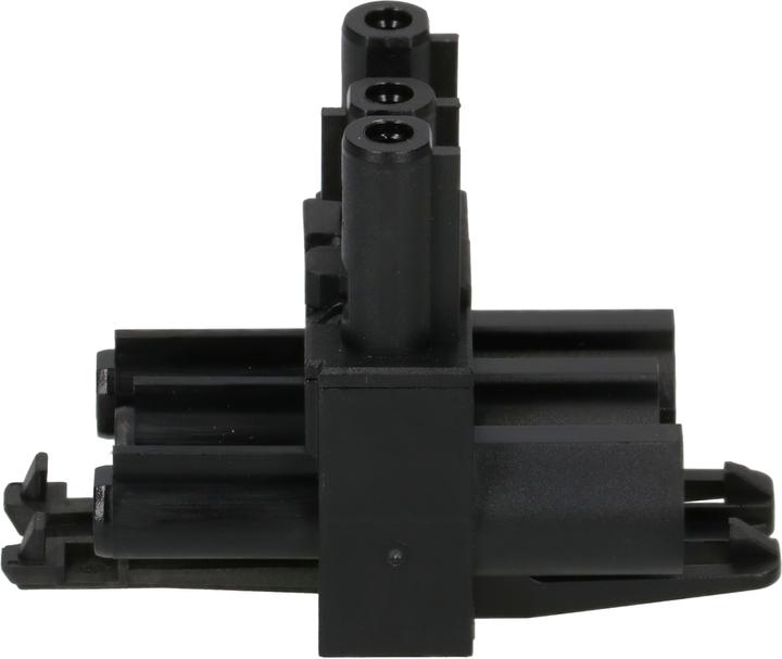 Actual product image Adels-Contact Distribution block AC 166 GVT 3/3 black, bayable