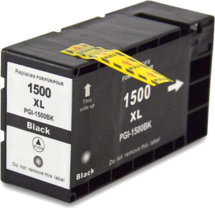 Image du produit Hermex Compatible 10 cartouches d'encre Canon PGI-1500 XL 9182B004 BK M C Y (M, C, Y, CF)