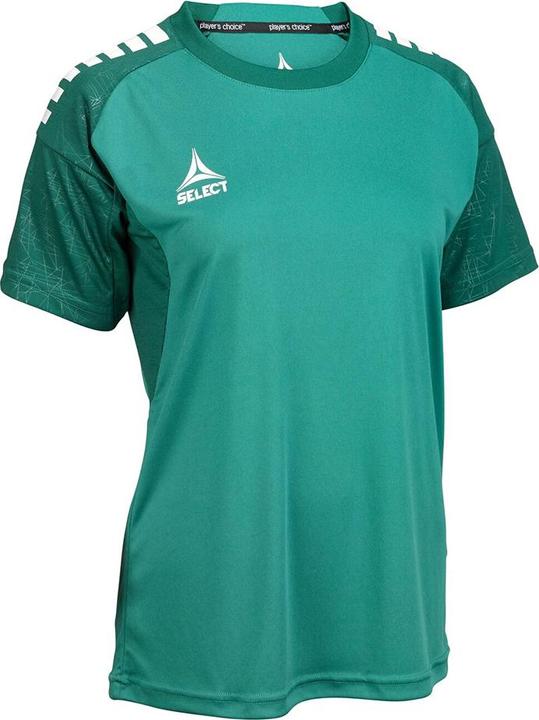 green and white