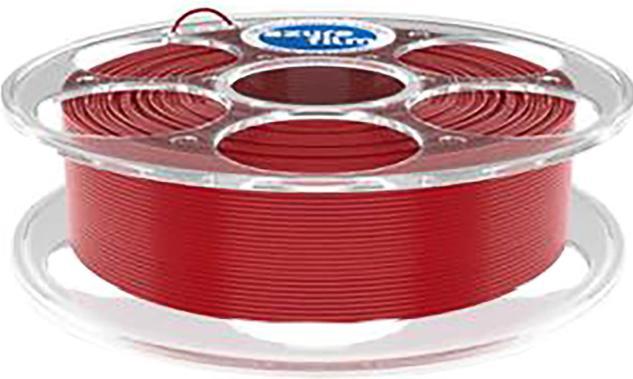 AzureFilm Filamento 3D PLA Pearl Red 1.75mm 1kg (PLA, 1.75 mm, 1000 g, Rosso)