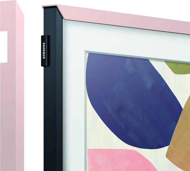 Image du produit Samsung Cadre interchangeable pour Frame 4.0 32', rose (Cadre photo)