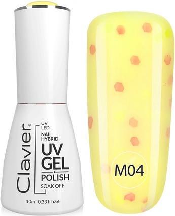 Clavier Luxury Nail Hybrid Uv Gel Hybrid Nail Polish 004 10Ml (10 ml)