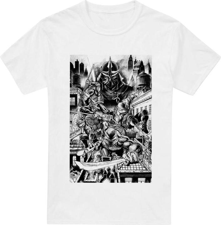 Teenage Mutant NT Take Down Shredder TShirt