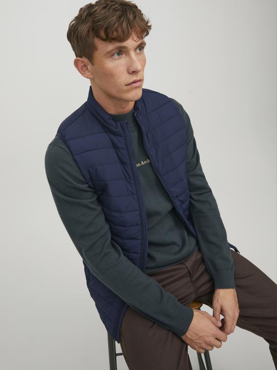 Image du produit Jack & Jones Recycle Bodywarmer Vest Navy Blazer (L)
