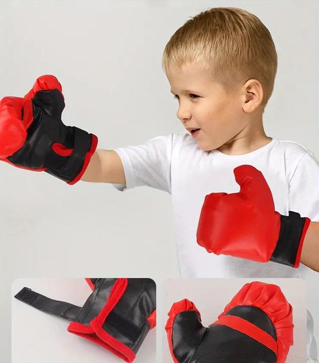 Produktbild Cbx Punchingball Kinder Box-Set mit Boxhandschuhen & Pumpe 70 - 105 cm