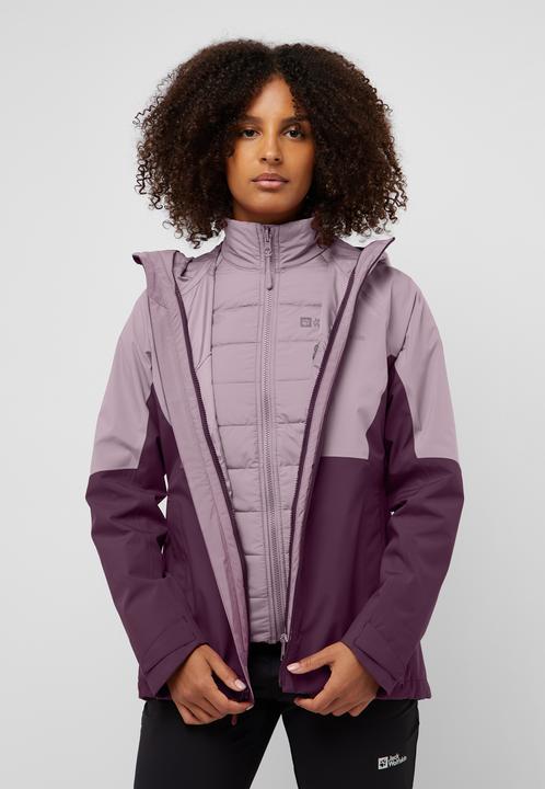 Produktbild Jack Wolfskin Glaabach 3In1 Jkt W (S)