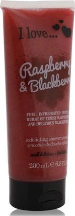 Image du produit I Love... Douche exfoliante Raspberry & Blackberry Exfoliating Smoothie 200 ml (200 ml)