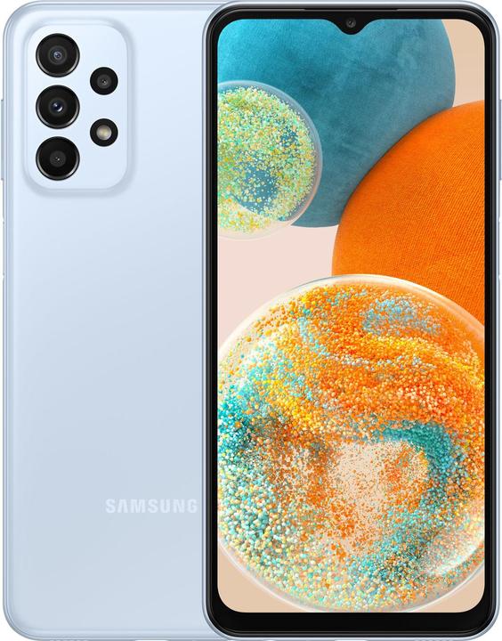 Samsung Galaxy A23 5G (128 GB, Azzurro, 6.60", Doppia SIM, 50 Mpx, 5G)