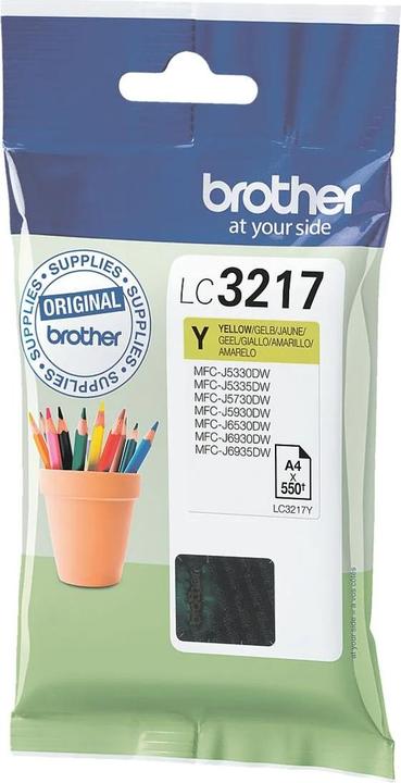 Image du produit Brother Lc-3217y (Y)