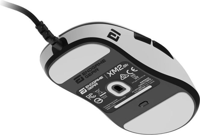 Produktbild Endgame Gear XM2 8k Gaming Maus, kabelgebunden - weiss (Kabelgebunden)