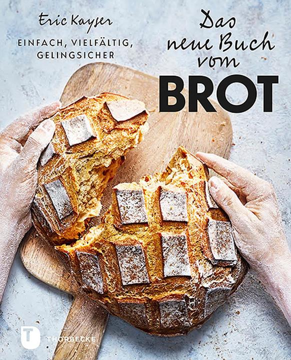 Image du produit Das neue Buch vom Brot (Allemand, Eric Kayser, 2022)