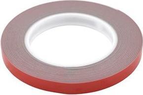 Produktbild Stokvis Tapes Dobbeltklaebende tape, grå, 1,2 mm x 12 mm x 5 m