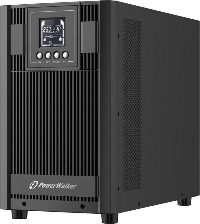 Powerwalker VFI 3000 AT (3000 VA, 2700 W, Online-Doppelwandler USV)