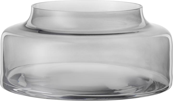 Image du produit Bohemia Cristal BOHEMIA Vase/bol Ø20cm gris (1 x, Ø 20 cm, 4.28 l)