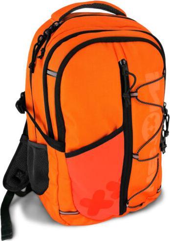 Immagine prodotto Neon Luv Touch NE.ON New Carry Zaino scuola 3 scomparti in tessuto impermeabile ecologico RPET, 31 x 45,5 x 1