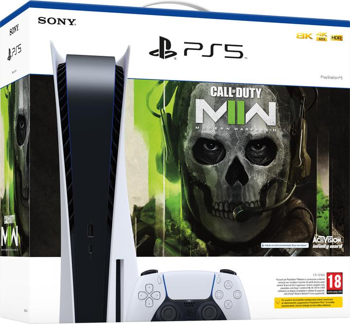 Produktbild Sony Playstation 5 Call of Duty Modern Warfare II Bundle