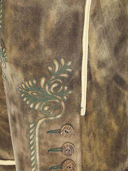 Actual product image Beckert Leather trousers ST.JOHANN (50)