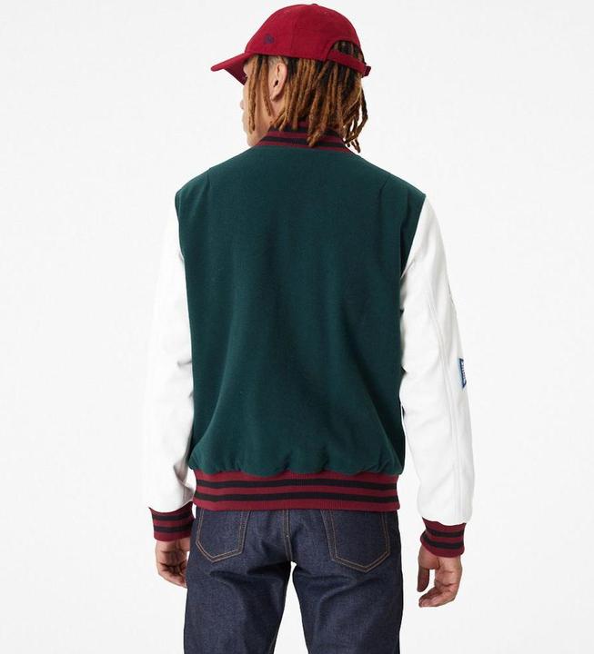Produktbild New Era Varsity College Jacke - BRAND PATCHES - L (L)