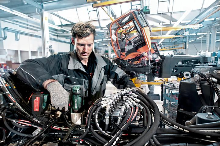 Produktbild Metabo Akku-Schlagschrauber SSW 18 LTX 600 MetaLoc (Akkubetrieb)