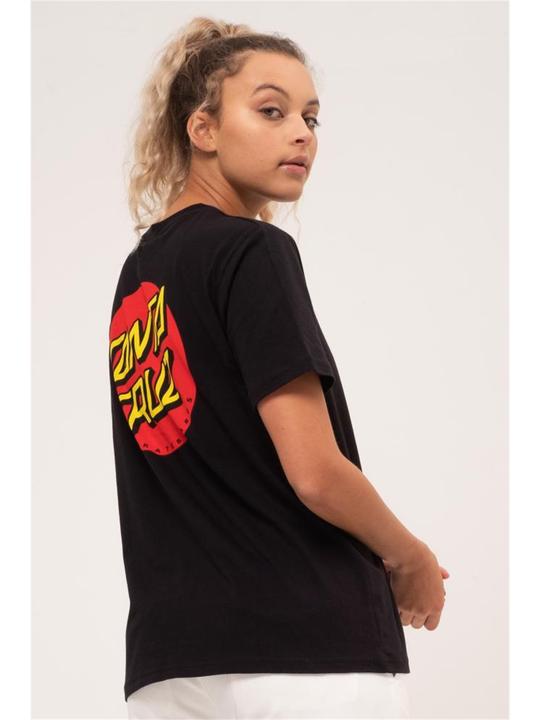 Actual product image Santa Cruz Classic Dot T-Shirt (L)