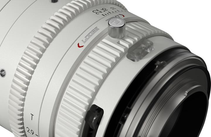 Actual product image Dzofilm Catta Zoom 35-80 T2.9 White for E Mount (FF) (Sony E, full size)
