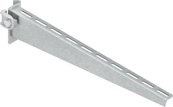 Niedax NIE KTT600 boom standard 95x610mm 2,5 kN with pre-mounted clamp