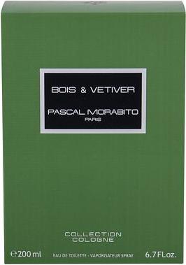 Actual product image Pascal Morabito Collection Cologne Bois & Vetiver (Eau de toilette, 200 ml)