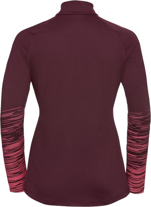 Actual product image Odlo Sesvenna Graphic Half Zip Longsleeve (XS)