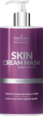 Immagine prodotto Farmona PROFESSIONAL Maschera in crema ai frutti di bosco kremo-maska do ciała i stóp 500ml (500 ml)