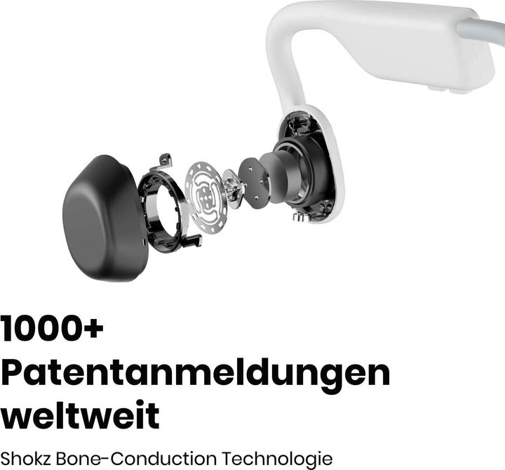 Produktbild Shokz OpenMove (ANC, 6 h, Kabellos)