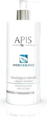 Apis Natural Cosmetics Hydro Balance Moisturizing Lotion nawilżające mleczko z algami morskimi 500ml (Reinigungslotion, 500 ml)