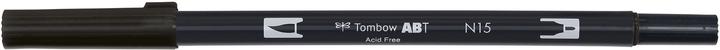 Produktbild Tombow ABT Dual Brush Pen N15 (Schwarz, 1 x)