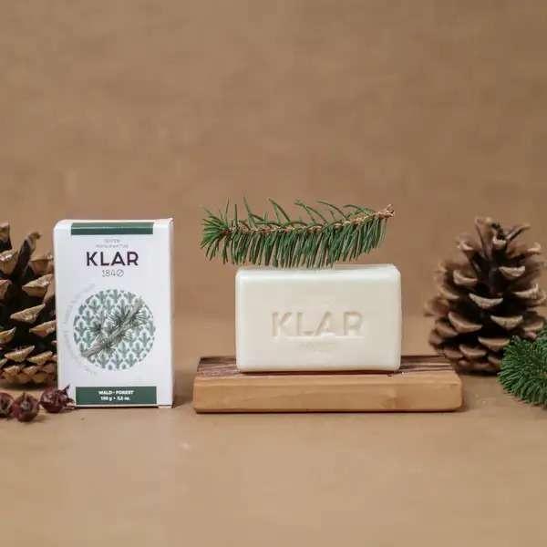 Actual product image Klar Forest soap (Hard soap)