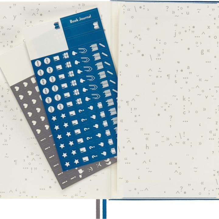 Image du produit Moleskine Schreibmappe (A5, Règle spéciale, Couverture rigide)
