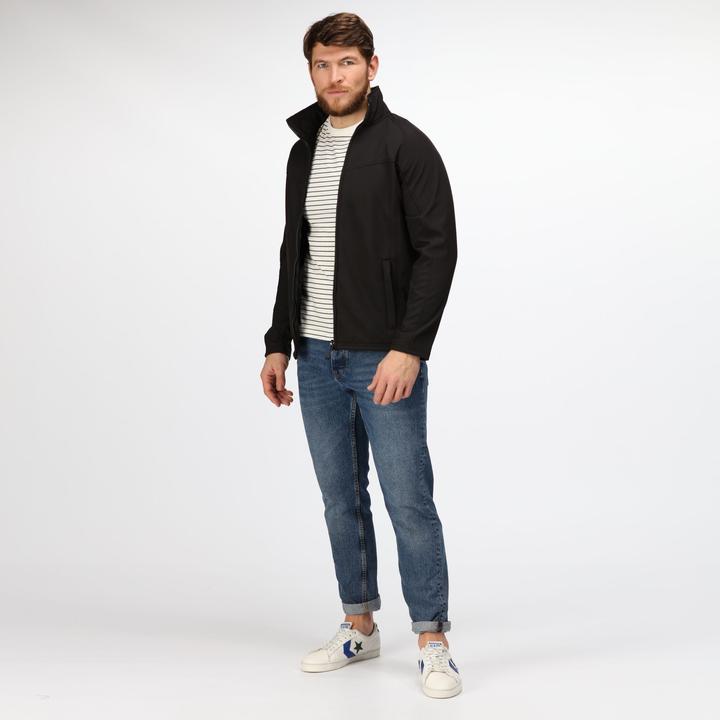 Actual product image Regatta Uproar softshell fleece jacket wind-repellent (L)