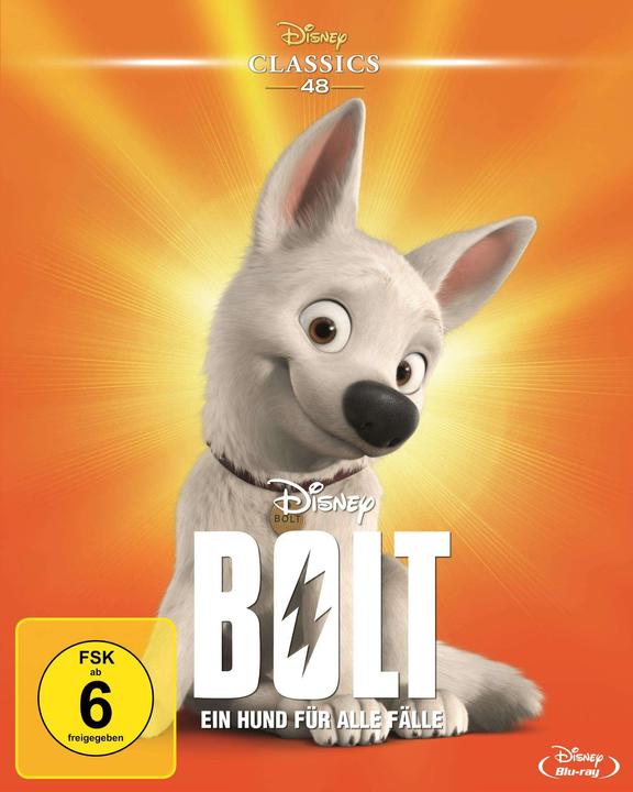Produktbild Disney Interactive Studios Bolt - Ein Hund für alle Fälle (Blu-ray, 2008, Deutsch)
