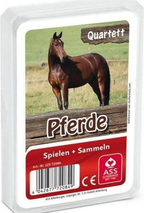 Actual product image ASS Altenburg 22572084 - Quartet - Horses (DE Edition) (German)