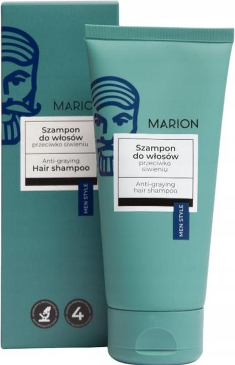 Marion Anti-Gray Haarshampoo Men Style 150 Ml (150 ml, Flüssiges Shampoo)