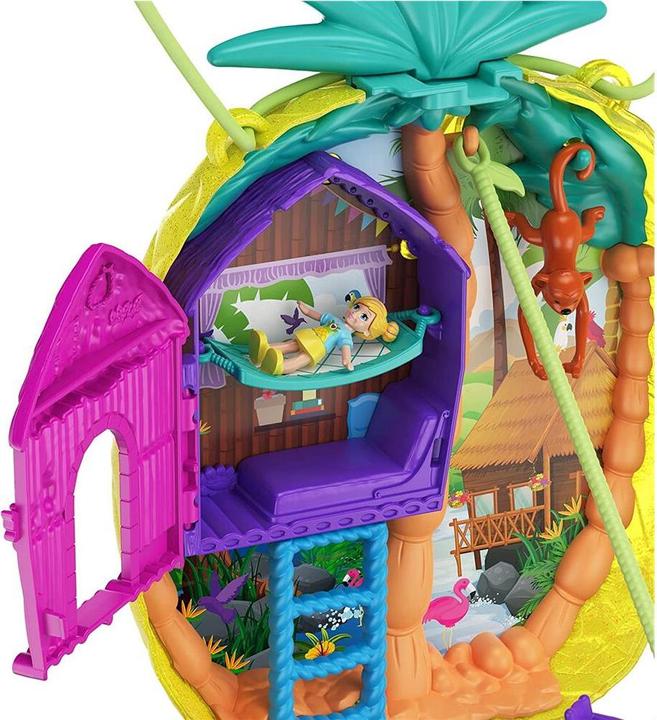 Actual product image Polly Pocket TROPICOOL Pineapple Purse