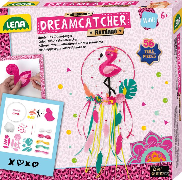 Produktbild Lena Traumfänger Flamingo