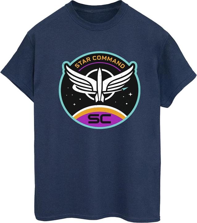 Disney Lightyear Star Command Circle TShirt (M)